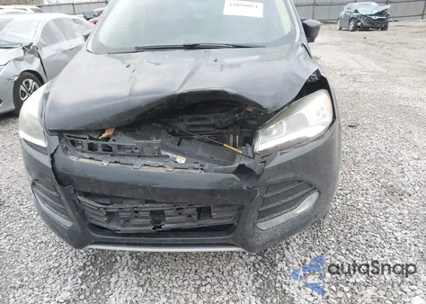 2013 Ford Escape Titanium z USA, uszkodzony, nr VIN 1FMCU0J92DUB53505